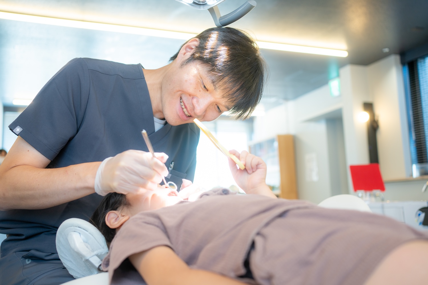 佐野先生の診療の様子